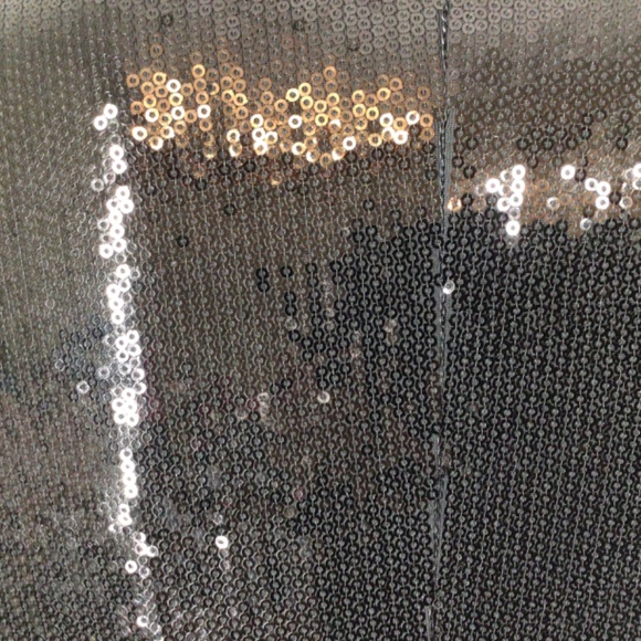 *sold* Sequinned shawl collar jacket - Picture 5 of 8